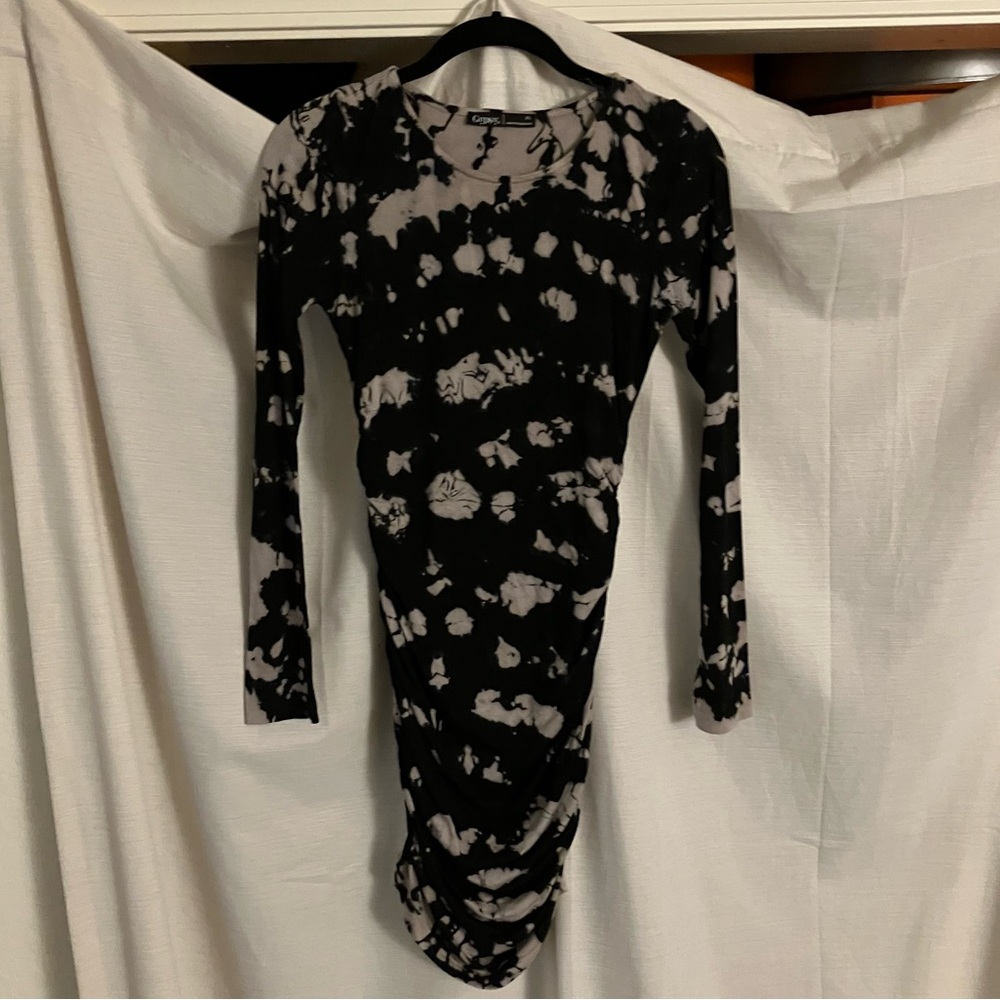 Gypsy05 Smalti Long Sleeve Mini Dress XS